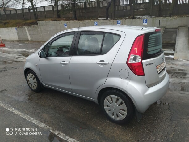 Suzuki Splash I, 2009 г.
