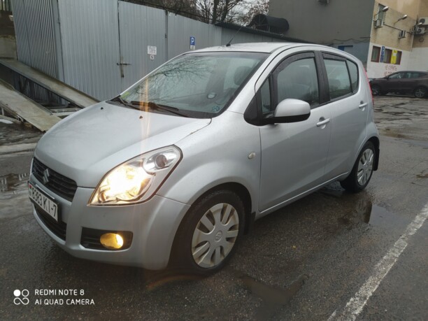 Suzuki Splash I, 2009 г.