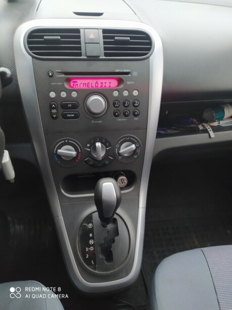 Suzuki Splash I, 2009 г.