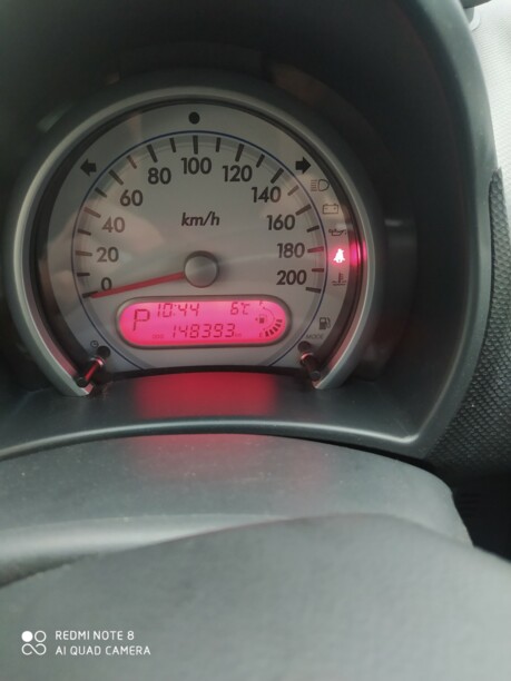 Suzuki Splash I, 2009 г.
