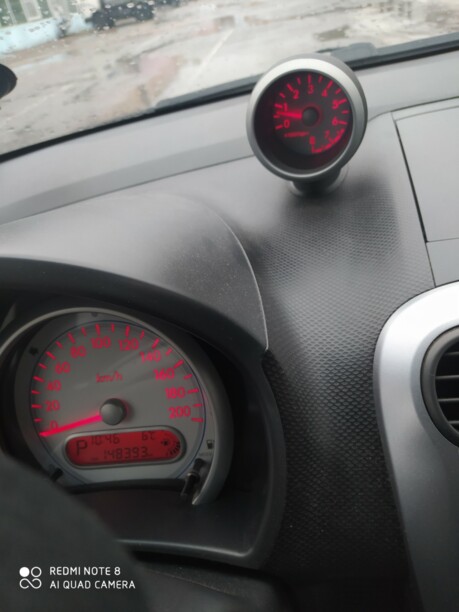 Suzuki Splash I, 2009 г.
