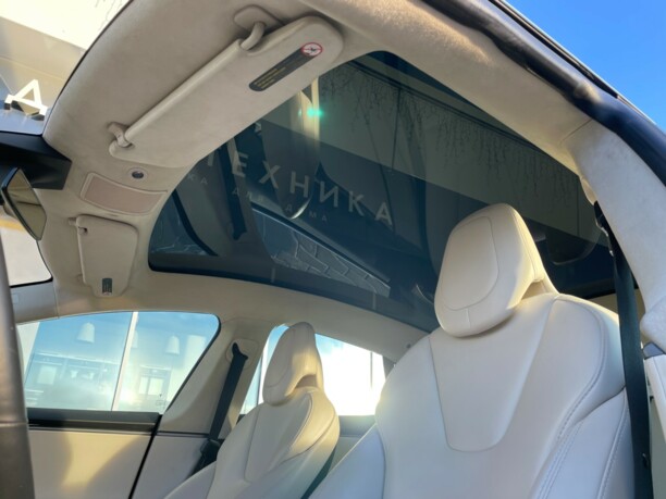 Tesla Model S I · Рестайлинг, 2018 г.