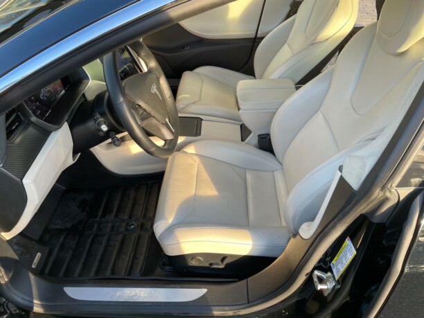 Tesla Model S I · Рестайлинг, 2018 г.