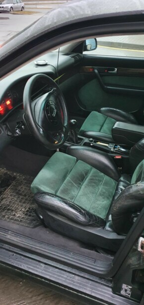 Audi A6 C4, 1996 г.