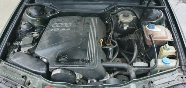 Audi A6 C4, 1996 г.