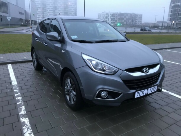 Hyundai ix35 I · Рестайлинг, 2014 г.