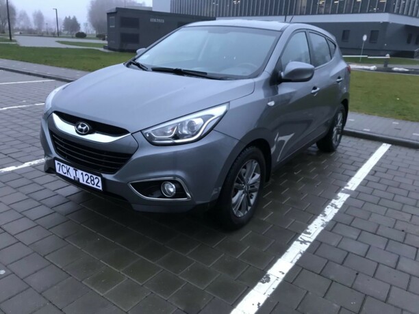 Hyundai ix35 I · Рестайлинг, 2014 г.