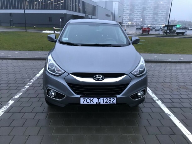 Hyundai ix35 I · Рестайлинг, 2014 г.