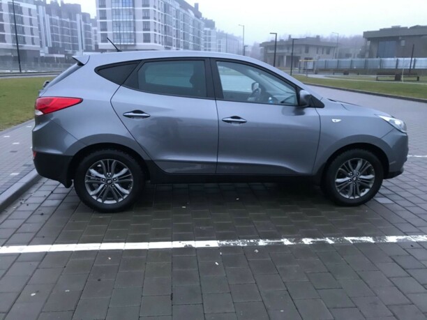 Hyundai ix35 I · Рестайлинг, 2014 г.