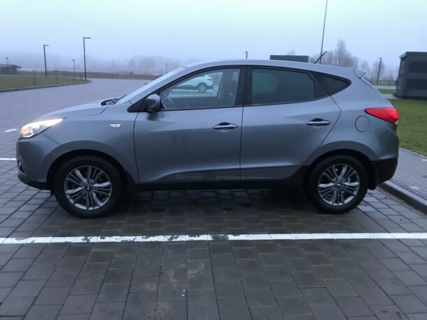 Hyundai ix35 I · Рестайлинг, 2014 г.