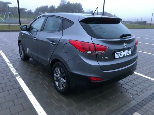 Hyundai ix35 I · Рестайлинг, 2014 г.