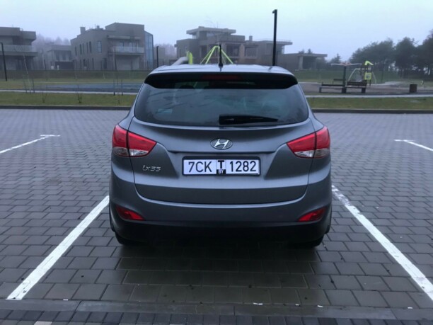 Hyundai ix35 I · Рестайлинг, 2014 г.