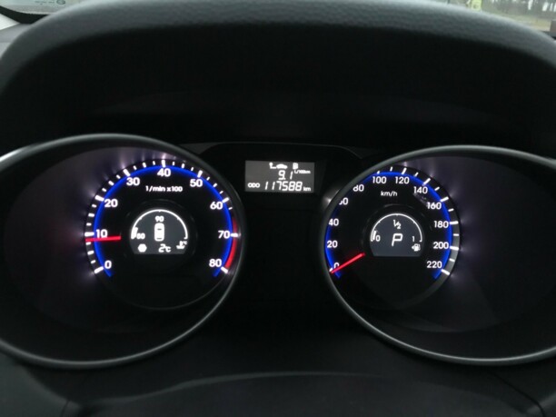 Hyundai ix35 I · Рестайлинг, 2014 г.