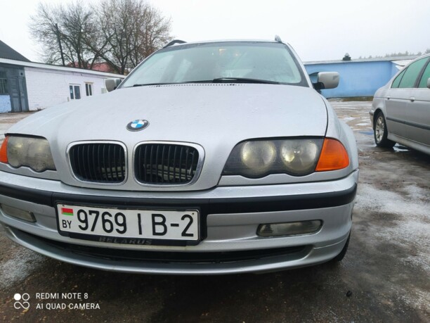 BMW 3 серия E46, 2000 г.