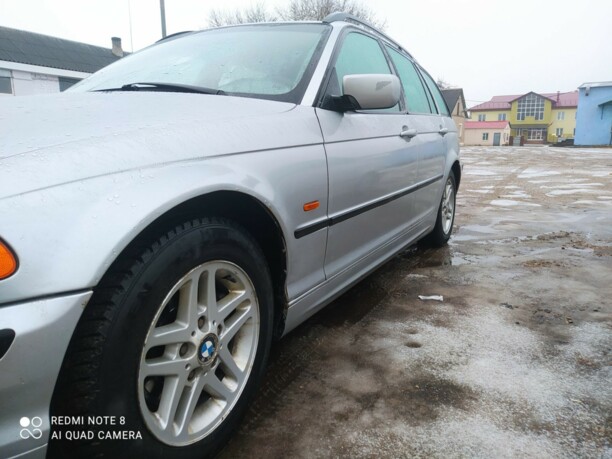 BMW 3 серия E46, 2000 г.
