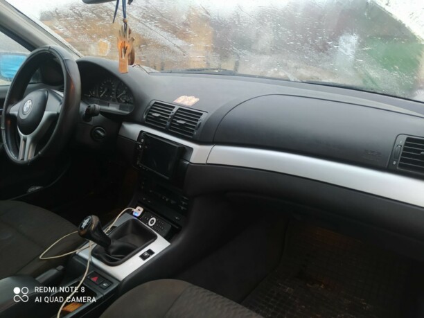 BMW 3 серия E46, 2000 г.