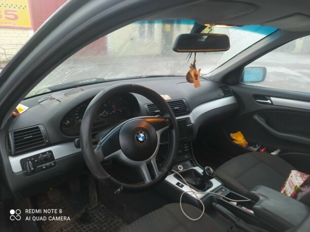 BMW 3 серия E46, 2000 г.