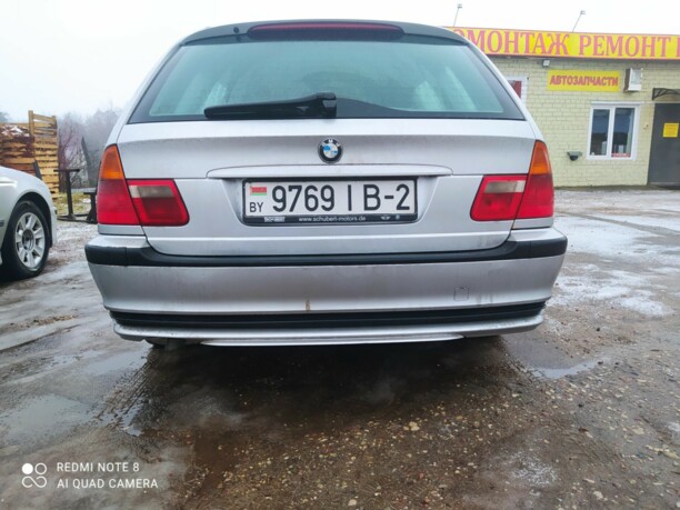 BMW 3 серия E46, 2000 г.
