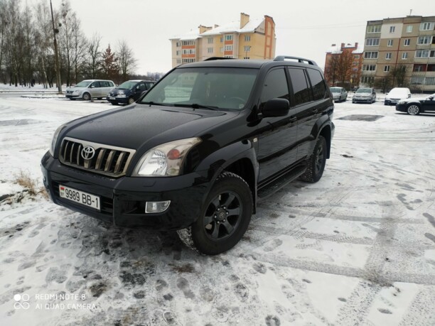 Toyota Land Cruiser Prado J120, 7 мест, 2008 г.