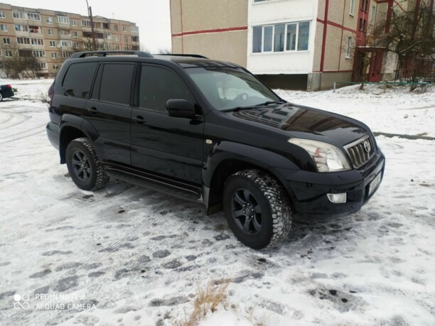 Toyota Land Cruiser Prado J120, 7 мест, 2008 г.