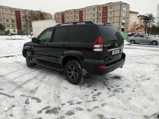 Toyota Land Cruiser Prado J120, 7 мест, 2008 г.