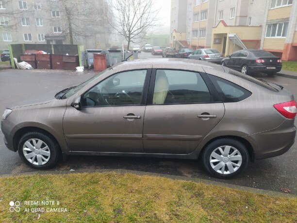 Lada (ВАЗ) Granta I · Рестайлинг, 2020 г.