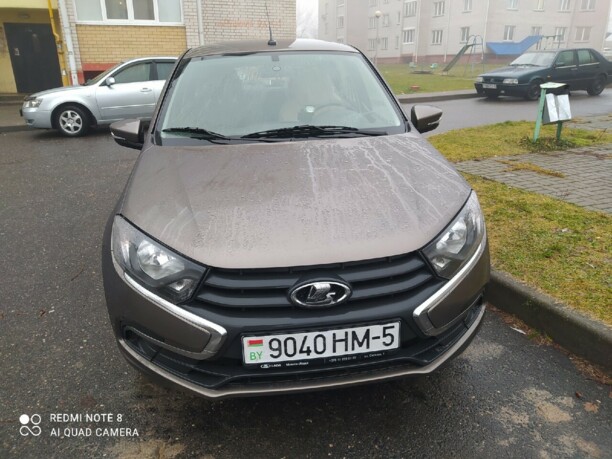 Lada (ВАЗ) Granta I · Рестайлинг, 2020 г.
