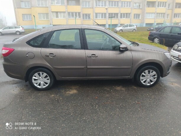 Lada (ВАЗ) Granta I · Рестайлинг, 2020 г.
