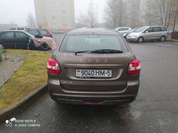 Lada (ВАЗ) Granta I · Рестайлинг, 2020 г.