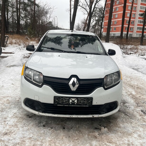 Renault Logan II, 2018 г.