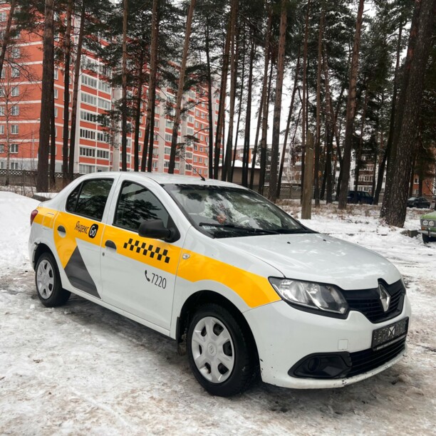 Renault Logan II, 2018 г.