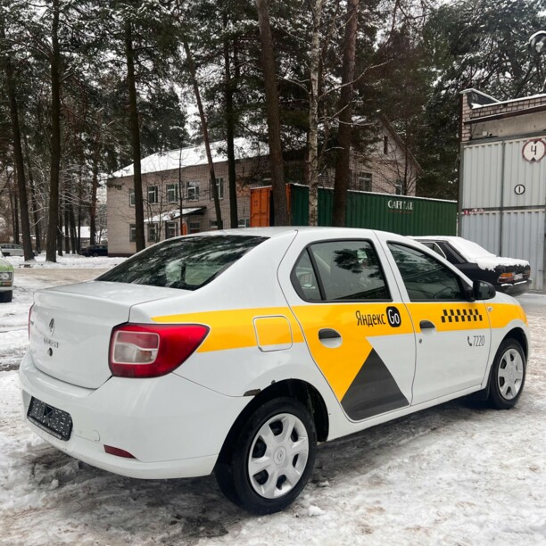 Renault Logan II, 2018 г.