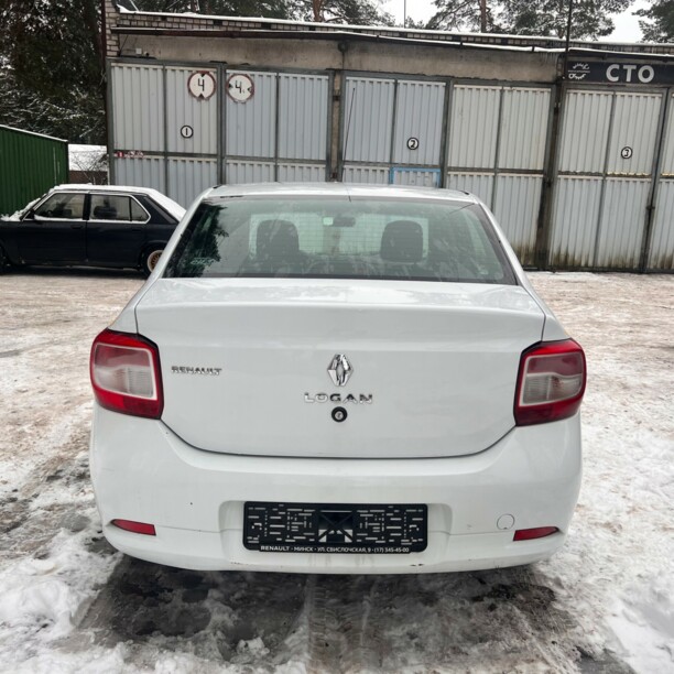 Renault Logan II, 2018 г.