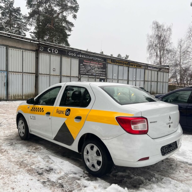 Renault Logan II, 2018 г.