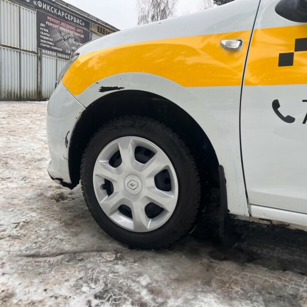 Renault Logan II, 2018 г.