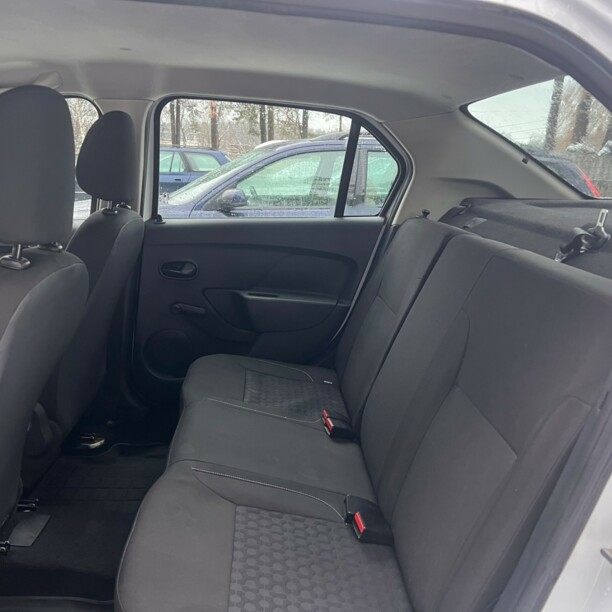 Renault Logan II, 2018 г.
