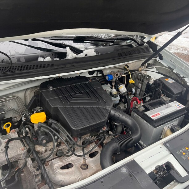 Renault Logan II, 2018 г.
