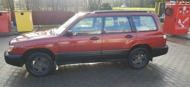 Subaru Forester I · Рестайлинг, 2001 г.