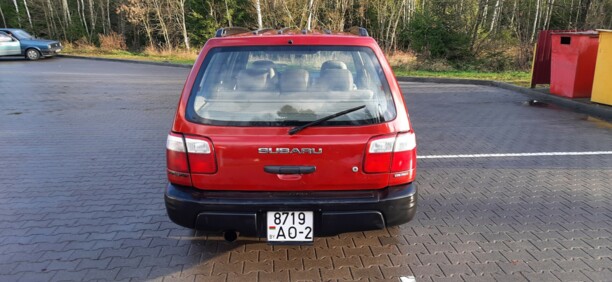 Subaru Forester I · Рестайлинг, 2001 г.