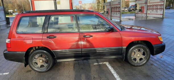 Subaru Forester I · Рестайлинг, 2001 г.