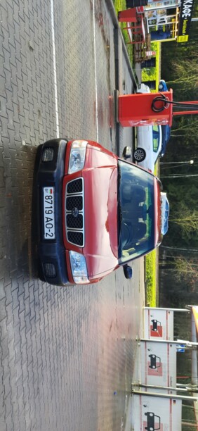Subaru Forester I · Рестайлинг, 2001 г.