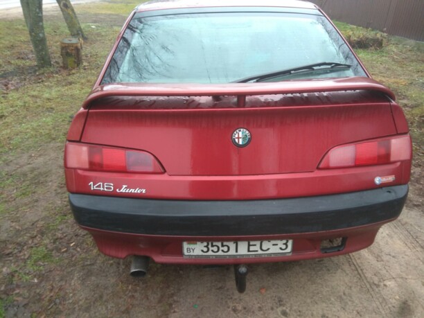 Alfa Romeo 146, 1997 г.