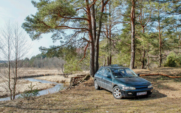 Mitsubishi Colt IV, 1992 г.