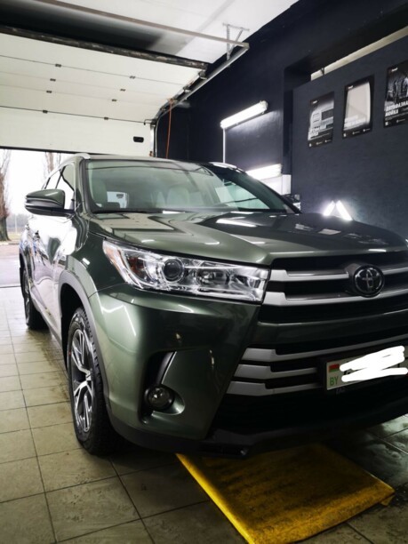 Toyota Highlander III (XU50) · Рестайлинг, 7 мест, 2019 г.