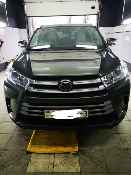 Toyota Highlander III (XU50) · Рестайлинг, 7 мест, 2019 г.