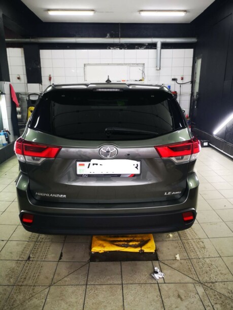 Toyota Highlander III (XU50) · Рестайлинг, 7 мест, 2019 г.