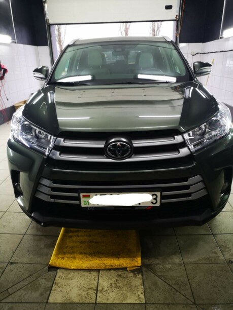 Toyota Highlander III (XU50) · Рестайлинг, 7 мест, 2019 г.