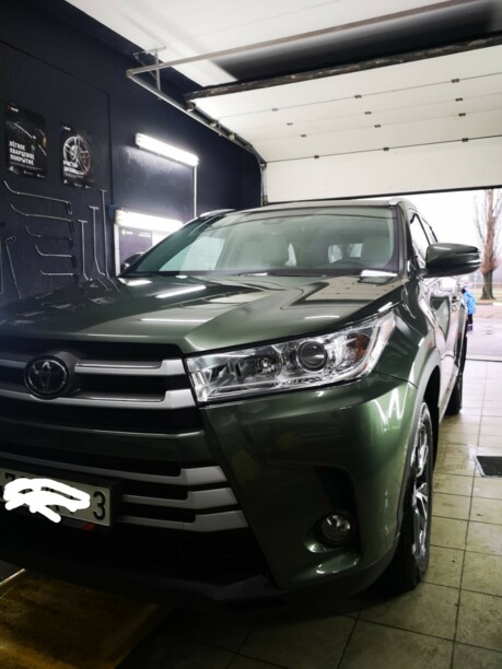 Toyota Highlander III (XU50) · Рестайлинг, 7 мест, 2019 г.