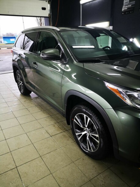 Toyota Highlander III (XU50) · Рестайлинг, 7 мест, 2019 г.