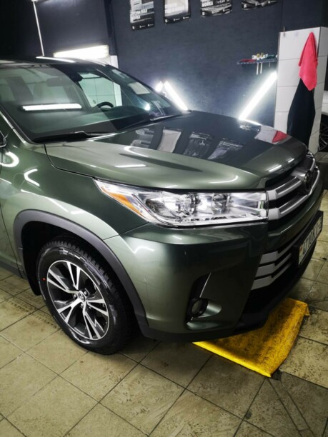 Toyota Highlander III (XU50) · Рестайлинг, 7 мест, 2019 г.